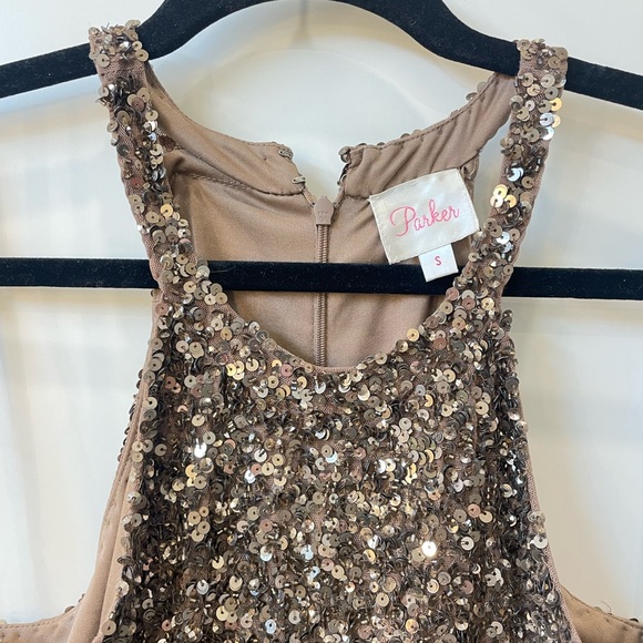 Parker sequin dress bronze - Picture 4 of 4
